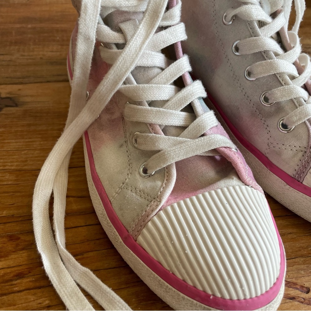 Isabel Marant Benkeen tie-dye Sneakers like NEW - Picture 5 of 9
